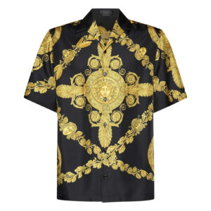 Limited Versa.ce Button Shirt for Men Hot 2025 PEA31113