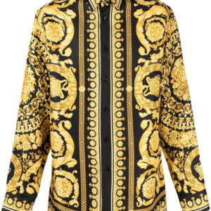 Limited Versa.ce Long Sleeve Button Shirt for Men Hot 2025 PEA31115