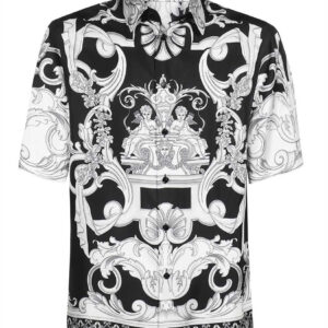 Limited Versa.ce Button Shirt for Men Hot 2025 PEA31131