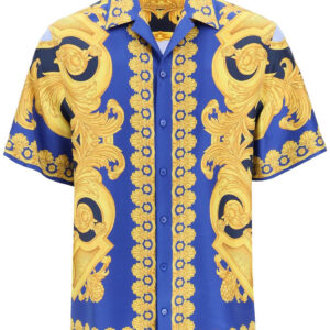 Limited Versa.ce Button Shirt for Men Hot 2025 PEA31132