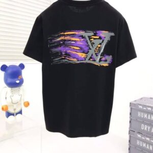 Limited LV Luxury Brand Unisex T-Shirt Gift Hot 2025 PEA31168