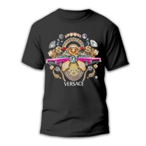 Limited Versa.ce Brand Unisex T-Shirt Gift Hot 2025 PEA31179