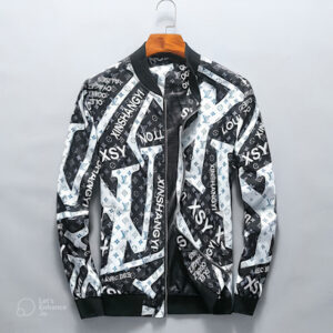 Limited LV Bomber Jacket Luxury Brand Unisex  Gift  PEA31202