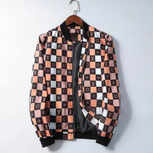 Limited LV Bomber Jacket Luxury Brand Unisex  Gift PEA31204