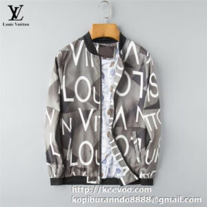 Limited LV Bomber Jacket Luxury Brand Unisex  Gift PEA31205