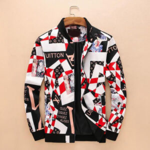 Limited LV Bomber Jacket Luxury Brand Unisex  Gift PEA31206