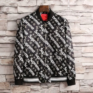 Limited LV Bomber Jacket Luxury Brand Unisex  Gift PEA31208