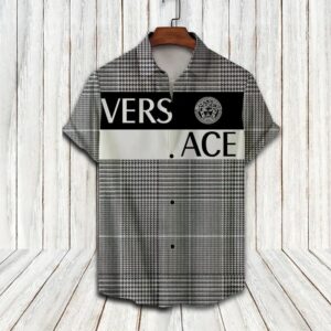 Versa.ce medusa luxury brand premium fashion hawaii shirt for men PEA31212