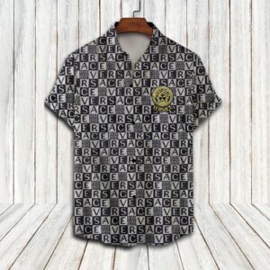 Versa.ce medusa caro luxury brand premium fashion hawaii shirt for men PEA31215