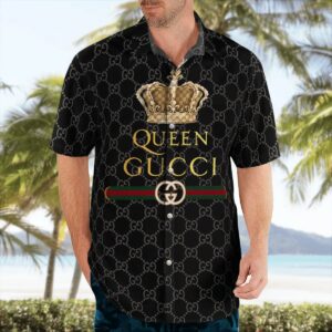 GC queen luxury brand premium fashion hawaii shirt for men PEA31223