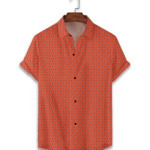 GC logo cream luxury brand fashion hawaii shirt for men PEA31258