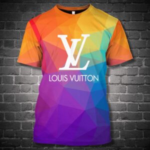 Limited LV Luxury Brand Unisex T-Shirt Gift Hot 2025 PEA31294