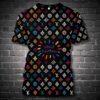 Limited LV Luxury Brand Unisex T-Shirt Gift Hot 2025 PEA31295