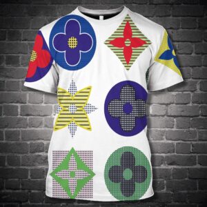 Limited LV Luxury Brand Unisex T-Shirt Gift Hot 2025 PEA31296