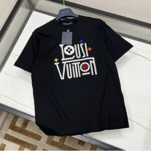 Limited LV Luxury Brand Unisex T-Shirt Gift Hot 2025 PEA31315