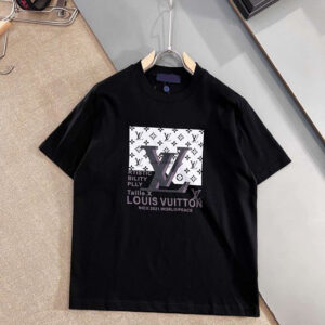 Limited LV Luxury Brand Unisex T-Shirt Gift Hot 2025 PEA31316
