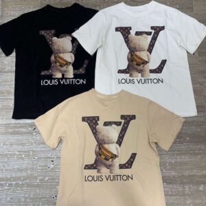 Limited LV Luxury Brand Unisex T-Shirt Gift Hot 2025 PEA31328