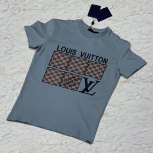 Limited LV Luxury Brand Unisex T-Shirt Gift Hot 2025 PEA31329
