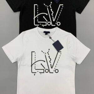 Limited LV Luxury Brand Unisex T-Shirt Gift Hot 2025 PEA31342