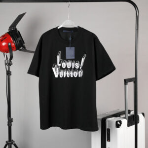 Limited LV Luxury Brand Unisex T-Shirt Gift Hot 2025 PEA31350