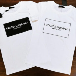 Limited D&G Luxury Brand Unisex T-Shirt Gift Hot 2025 PEA31589