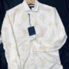 Limited LV Long Sleeve Button Shirt for Men Hot 2025 Max01677
