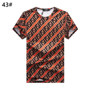 New Arrival Fendi Luxury Brand Unisex T-Shirt Gift Hot 2025 PEA31636