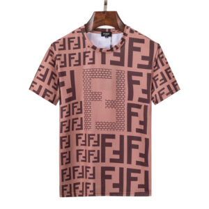 New Arrival Fendi Luxury Brand Unisex T-Shirt Gift Hot 2025 PEA31637