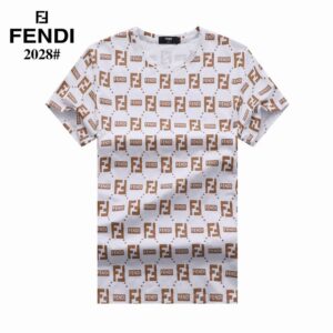 New Arrival Fendi Luxury Brand Unisex T-Shirt Gift Hot 2025 PEA31640