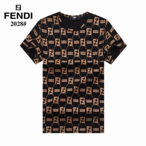 New Arrival Fendi Luxury Brand Unisex T-Shirt Gift Hot 2025 PEA31641