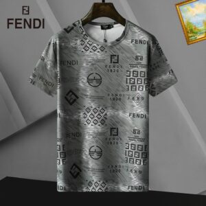 New Arrival Fendi Luxury Brand Unisex T-Shirt Gift Hot 2025 PEA31644