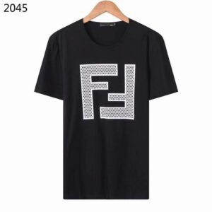New Arrival Fendi Luxury Brand Unisex T-Shirt Gift Hot 2025 PEA31648
