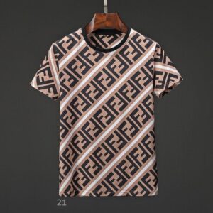 New Arrival Fendi Luxury Brand Unisex T-Shirt Gift Hot 2025 PEA31649