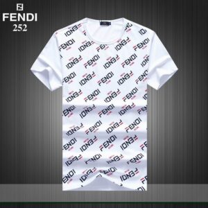 New Arrival Fendi Luxury Brand Unisex T-Shirt Gift Hot 2025 PEA31650
