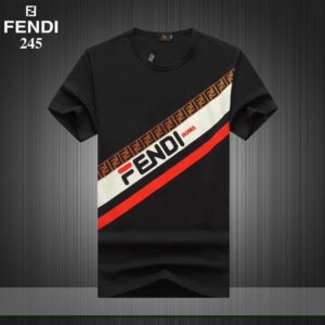 New Arrival Fendi Luxury Brand Unisex T-Shirt Gift Hot 2025 PEA31651