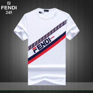 New Arrival Fendi Luxury Brand Unisex T-Shirt Gift Hot 2025 PEA31652