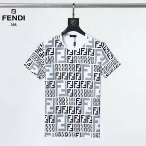 New Arrival Fendi Luxury Brand Unisex T-Shirt Gift Hot 2025 PEA31653