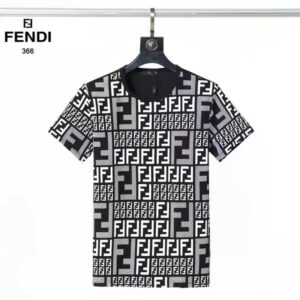 New Arrival Fendi Luxury Brand Unisex T-Shirt Gift Hot 2025 PEA31654