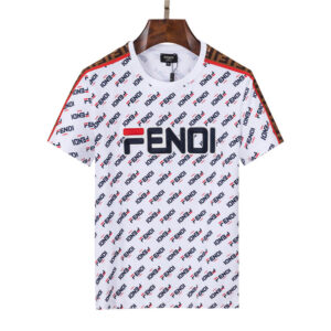 New Arrival Fendi Luxury Brand Unisex T-Shirt Gift Hot 2025 PEA31657