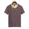 New Arrival Fendi Luxury Brand Unisex T-Shirt Gift Hot 2025 TH3200101