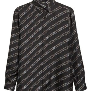 Limited Fendi Long Sleeve Button Shirt for Men Hot 2025 PEA31671