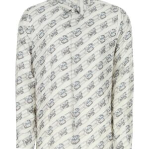 Limited Fendi Long Sleeve Button Shirt for Men Hot 2025 PEA31672