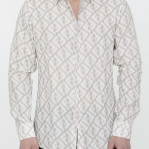 Limited Fendi Long Sleeve Button Shirt for Men Hot 2025 PEA31673