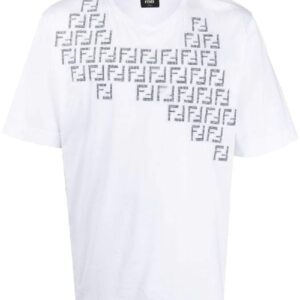 New Arrival Fendi Luxury Brand Unisex T-Shirt Gift Hot 2025 PEA31678