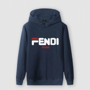 Fendi Unisex Luxury Brand Hoodie For Men Women PEA31681
