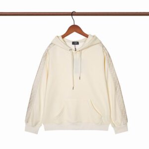 Fendi Unisex Luxury Brand Hoodie For Men Women PEA31689