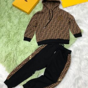 PREMIUM FENDI  , HOODIE SWEATPANT FOR MEN PEA31693