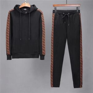 PREMIUM FENDI  , HOODIE SWEATPANT FOR MEN PEA31694