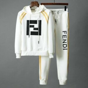 PREMIUM FENDI  , HOODIE SWEATPANT FOR MEN PEA31695