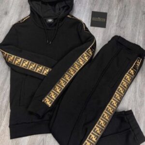 PREMIUM FENDI  , HOODIE SWEATPANT FOR MEN PEA31696
